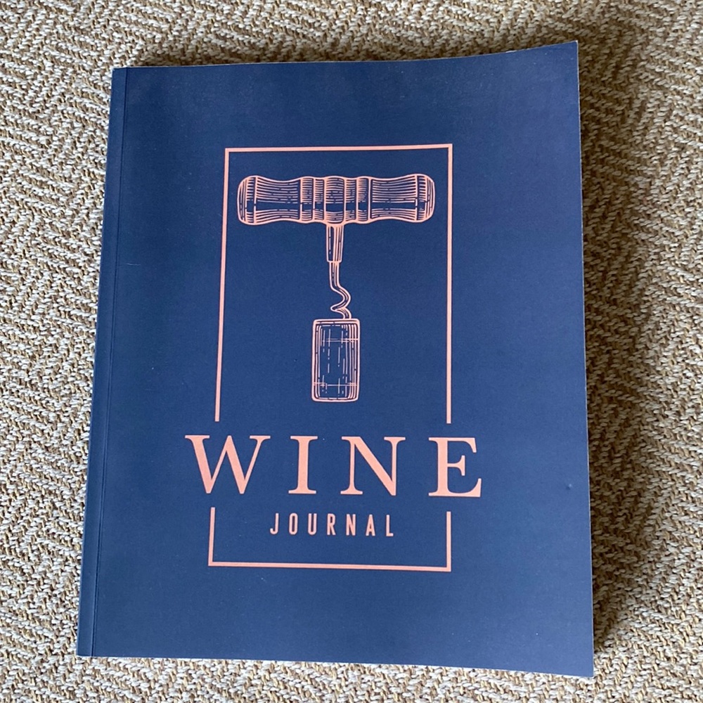 Wine Journal 🍷